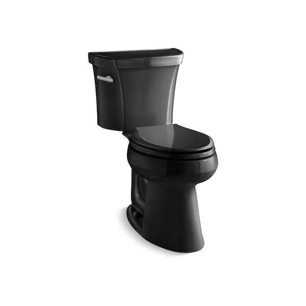 Elongated 1.28 GPF Chair Height Toilet W/ 10 Rough-In